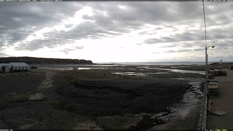 Parrsboro Wharf
