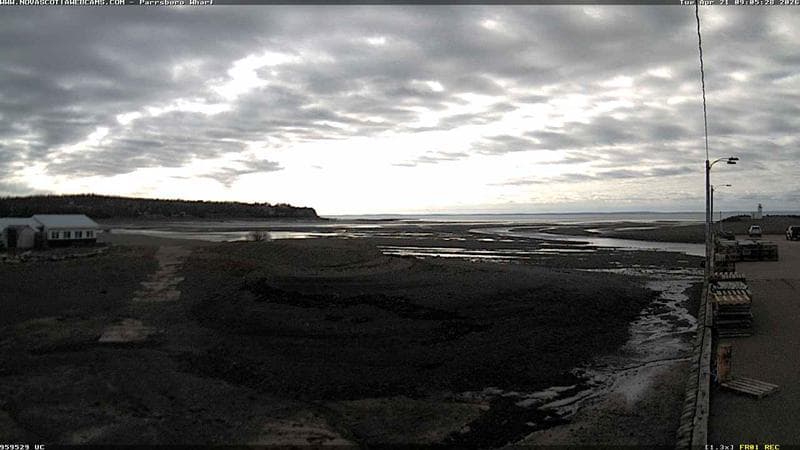 Parrsboro Wharf