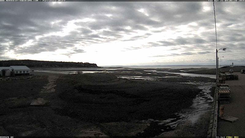 Parrsboro Wharf