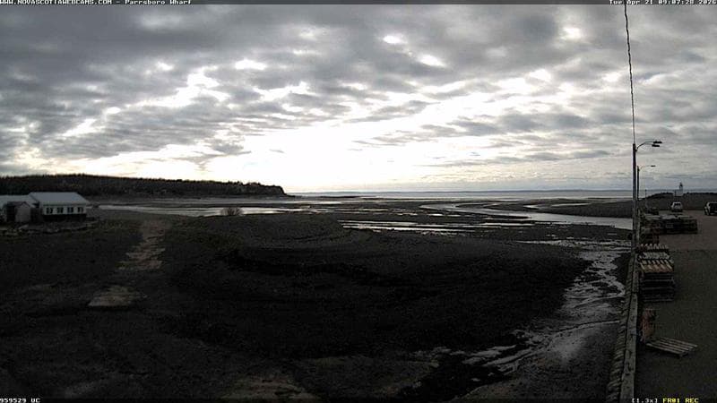 Parrsboro Wharf