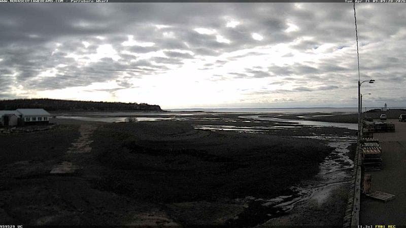 Parrsboro Wharf