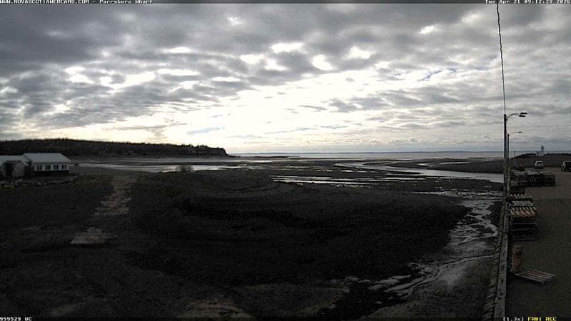 Parrsboro Wharf