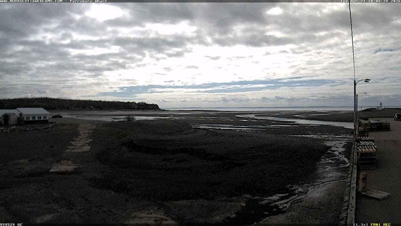 Parrsboro Wharf