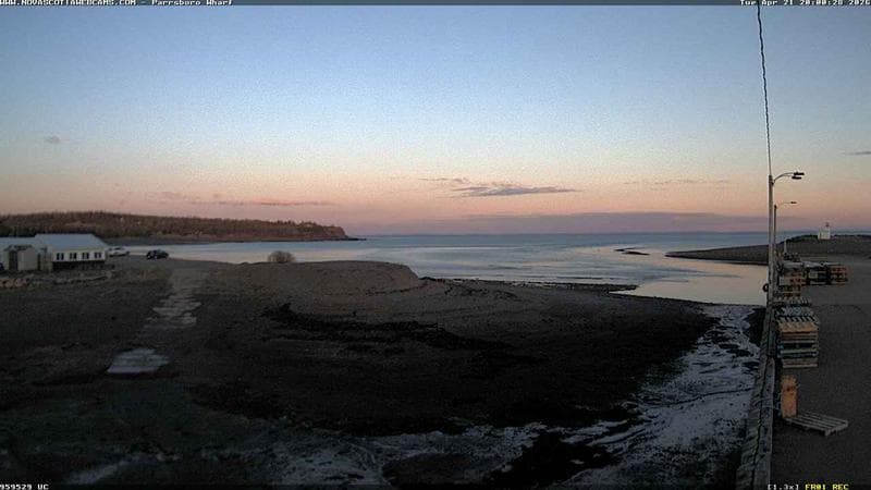 Parrsboro Wharf
