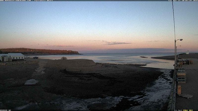 Parrsboro Wharf
