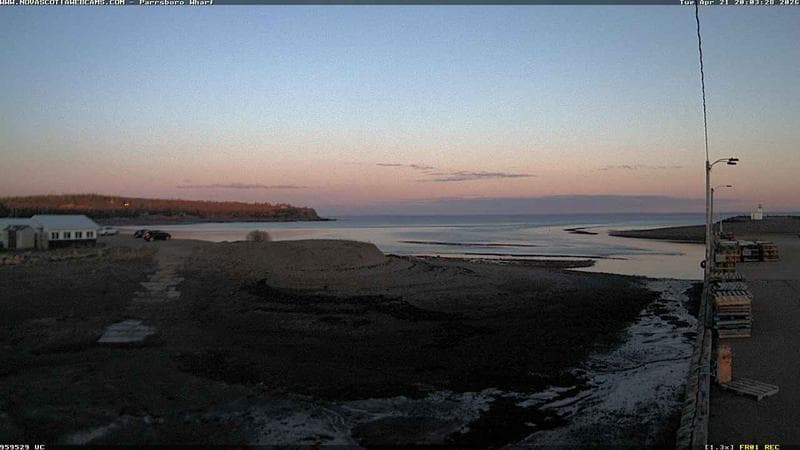 Parrsboro Wharf