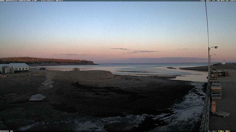 Parrsboro Wharf