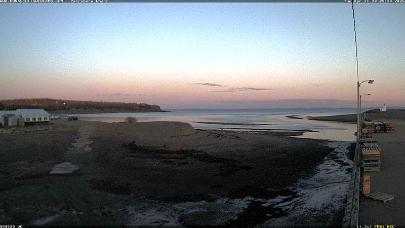 Parrsboro Wharf