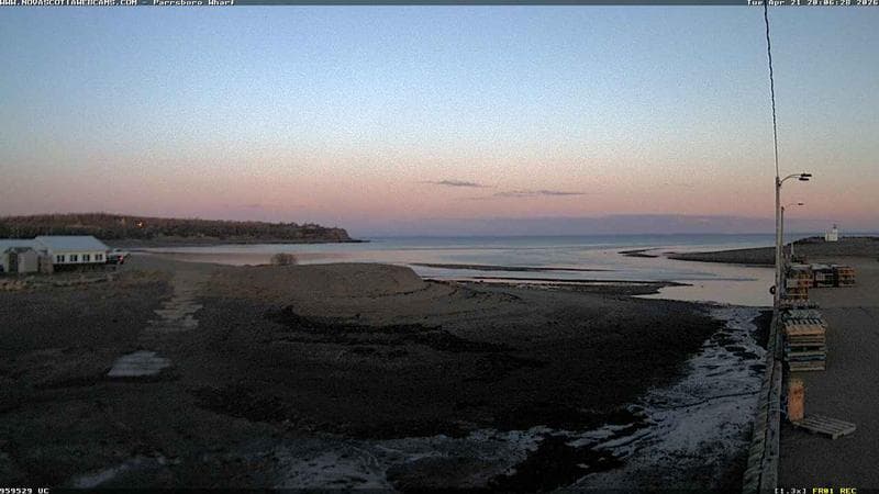 Parrsboro Wharf