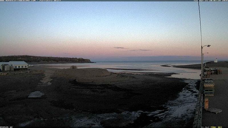 Parrsboro Wharf