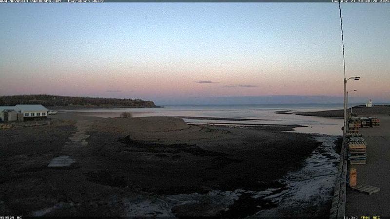 Parrsboro Wharf