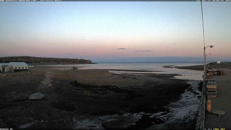 Parrsboro Wharf