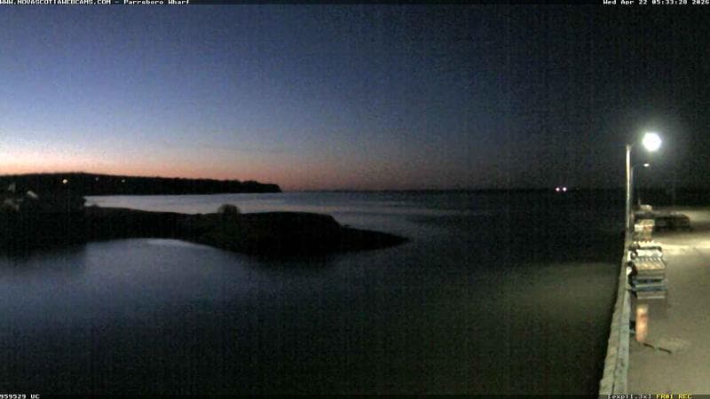 Parrsboro Wharf