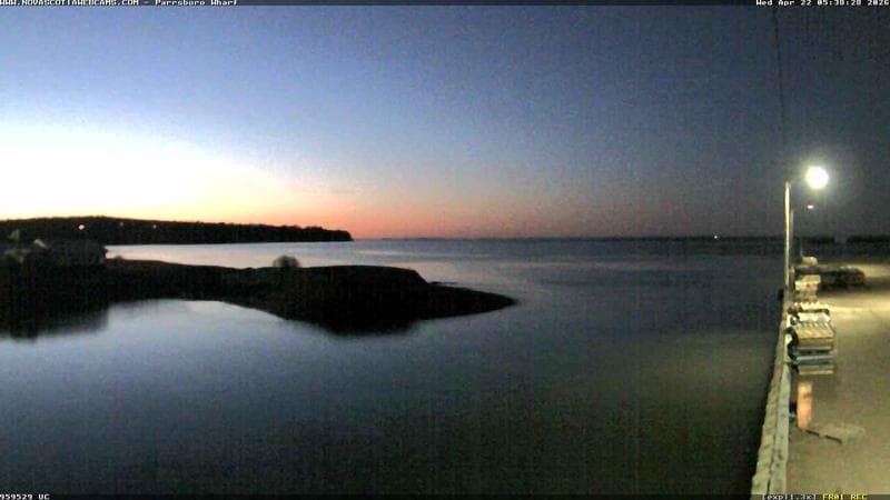 Parrsboro Wharf