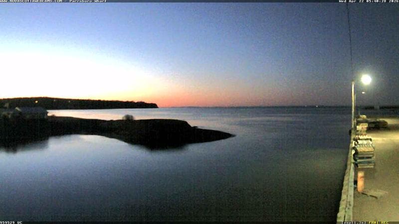 Parrsboro Wharf