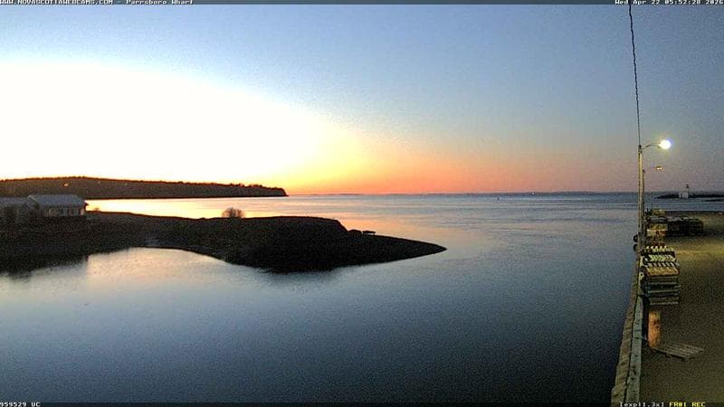 Parrsboro Wharf
