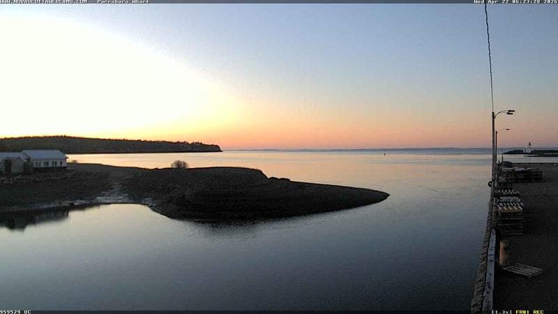 Parrsboro Wharf