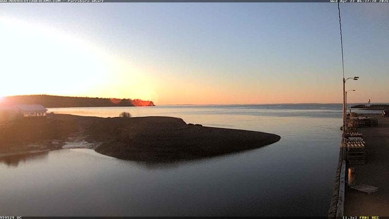 Parrsboro Wharf