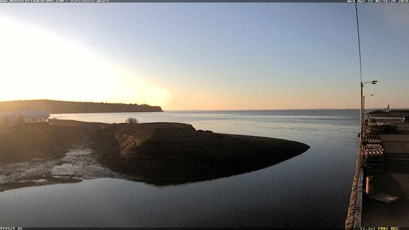 Parrsboro Wharf