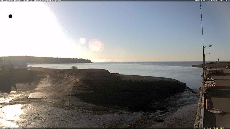 Parrsboro Wharf