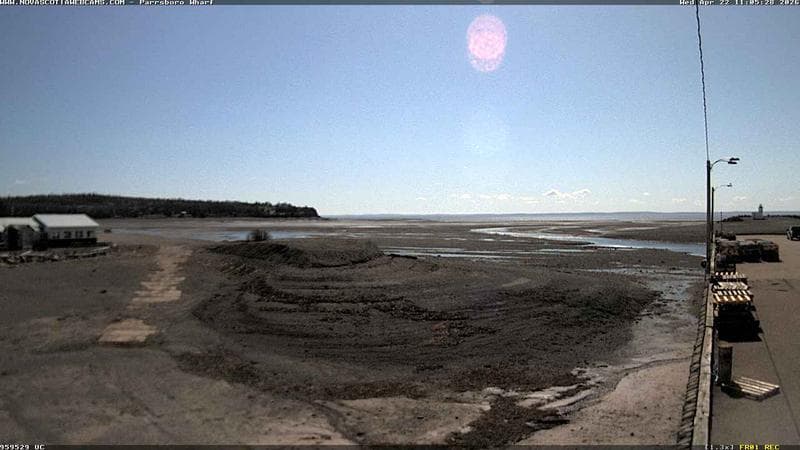 Parrsboro Wharf