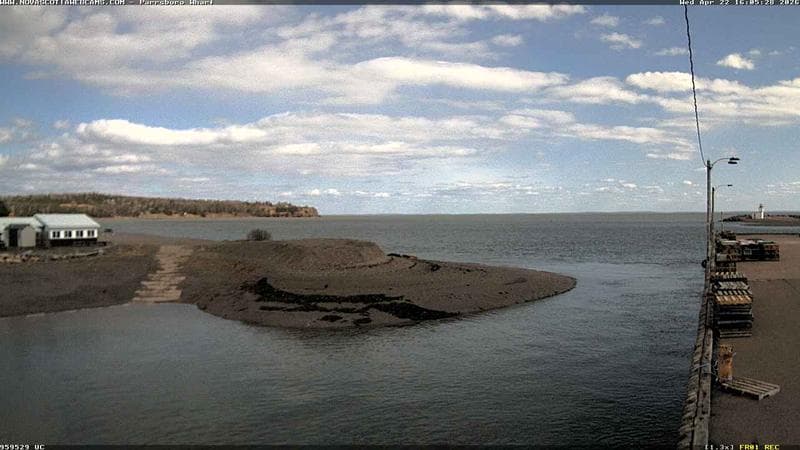 Parrsboro Wharf