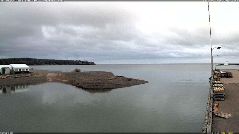 Parrsboro Wharf