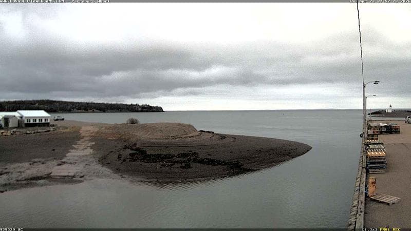Parrsboro Wharf