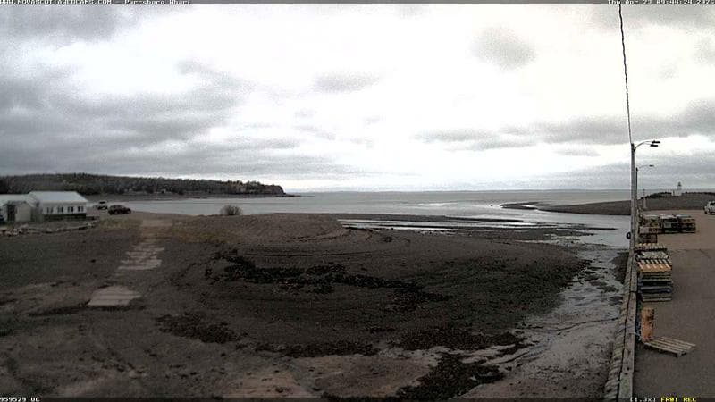 Parrsboro Wharf