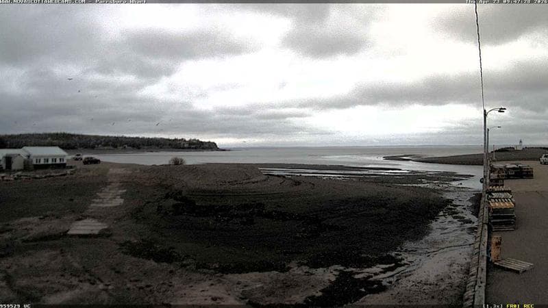 Parrsboro Wharf