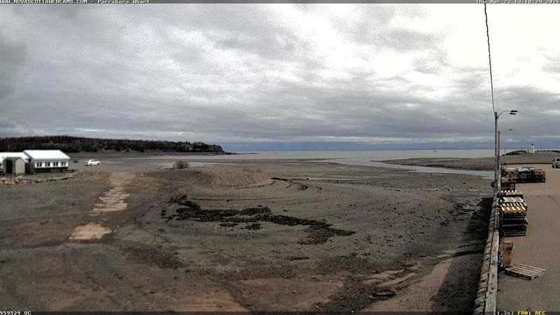 Parrsboro Wharf