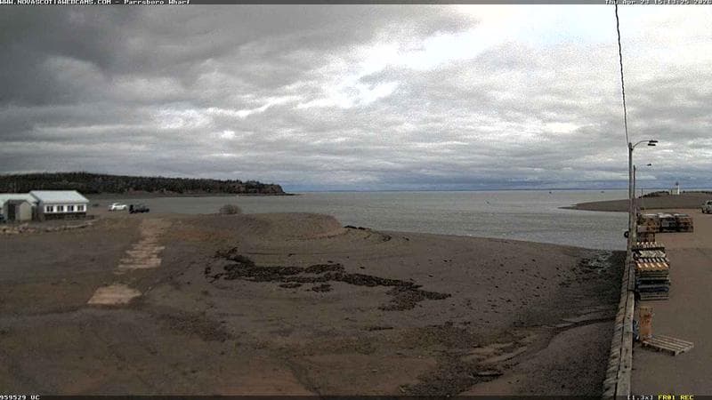Parrsboro Wharf