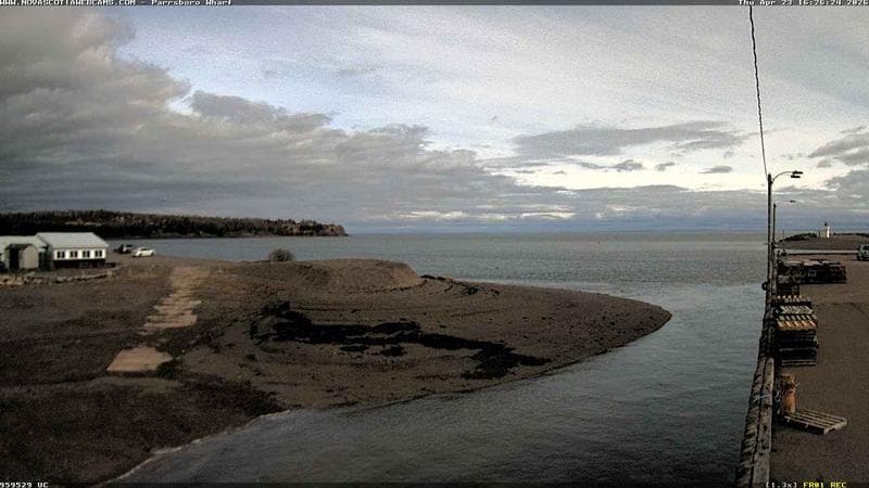 Parrsboro Wharf