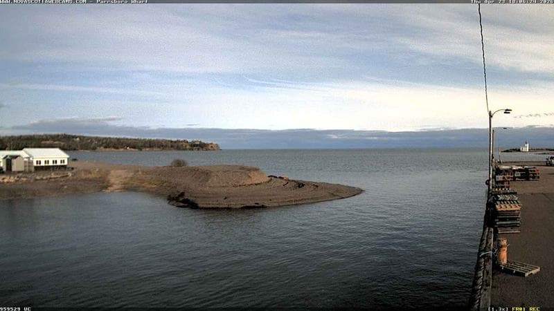 Parrsboro Wharf