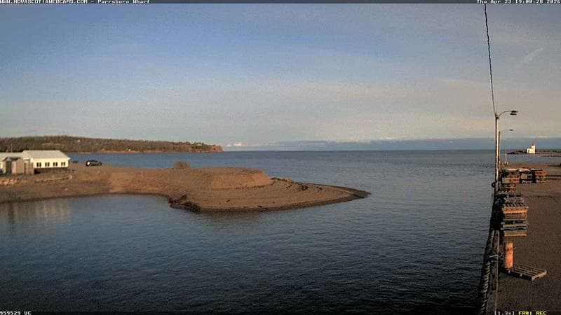 Parrsboro Wharf