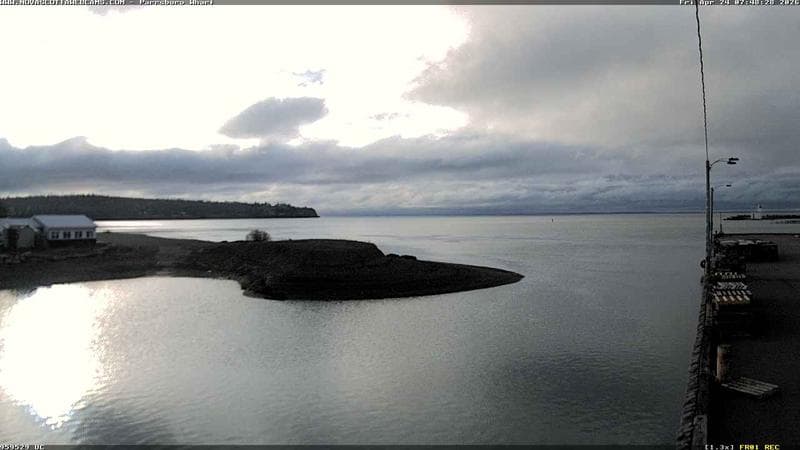 Parrsboro Wharf