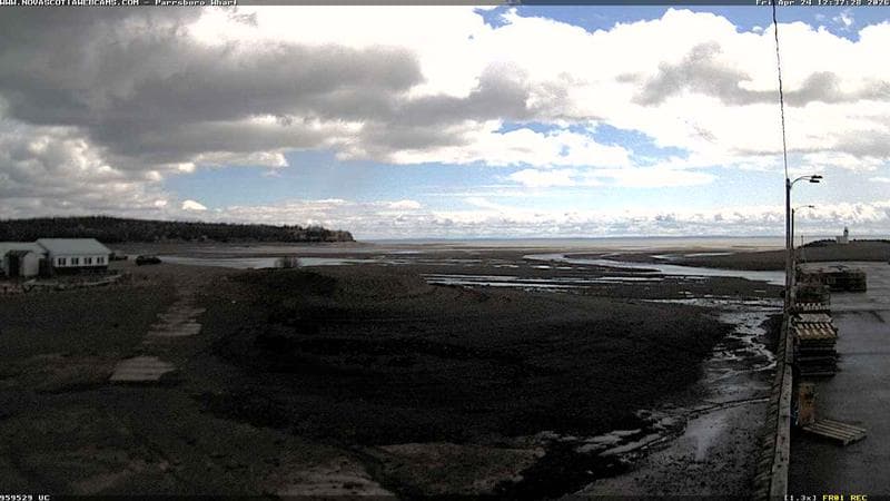 Parrsboro Wharf