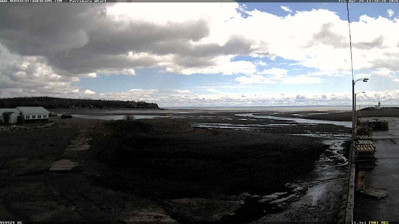 Parrsboro Wharf