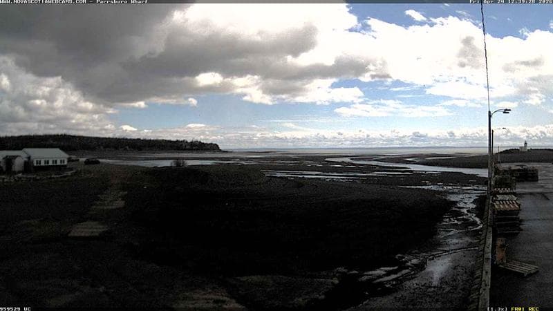 Parrsboro Wharf