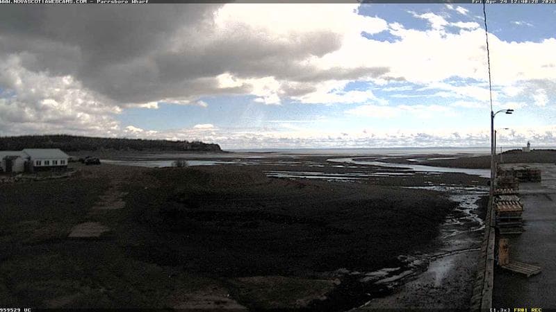 Parrsboro Wharf