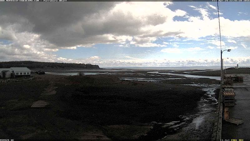 Parrsboro Wharf