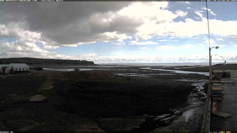 Parrsboro Wharf