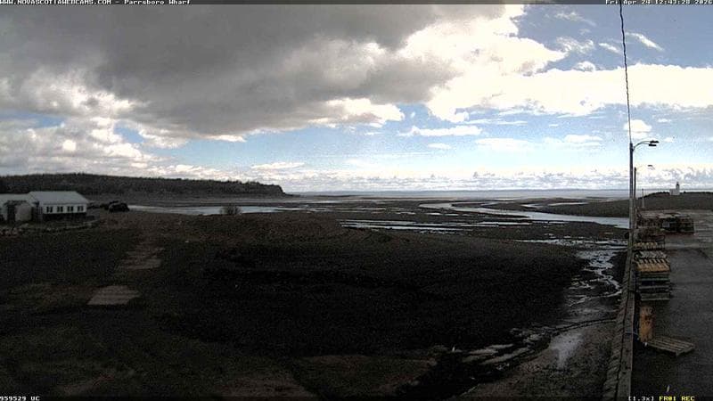 Parrsboro Wharf