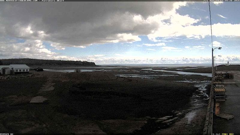 Parrsboro Wharf