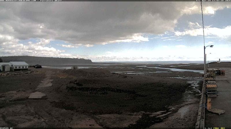 Parrsboro Wharf