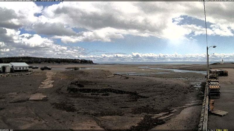 Parrsboro Wharf