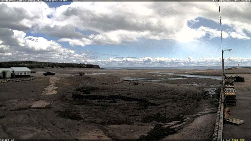 Parrsboro Wharf