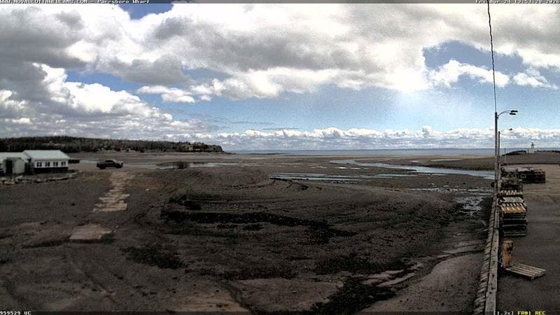 Parrsboro Wharf