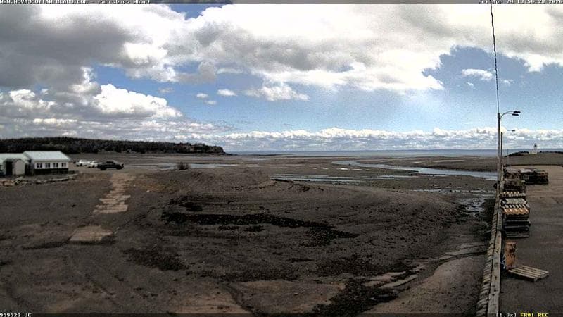 Parrsboro Wharf