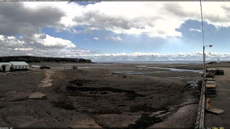 Parrsboro Wharf
